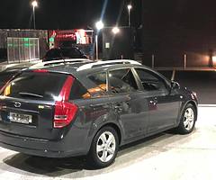 Kia ceed 2012 1.6Crdi Cheap tax