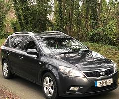 Kia ceed 2012 1.6Crdi Cheap tax - Image 7/10