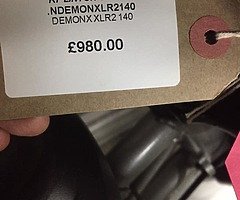 Demon x xlr2 140cc - Image 3/3