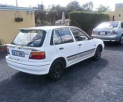 Starlet for sale