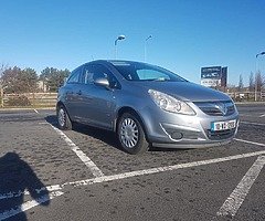 10 Vauxhall Corsa 1litre only 36000miles new nct - Image 7/9