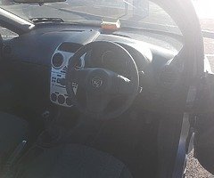 10 Vauxhall Corsa 1litre only 36000miles new nct