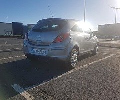 10 Vauxhall Corsa 1litre only 36000miles new nct - Image 8/10