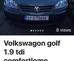 Golf 1.9 tdi comfortline tiptronic - Image 4/7