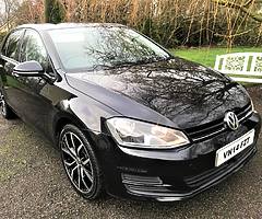 2014 Golf 2.0 Tdi €10995     Call 087 6406948
