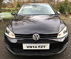 2014 Golf 2.0 Tdi €10995     Call 087 6406948