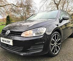 2014 Golf 2.0 Tdi €10995     Call 087 6406948 - Image 7/10