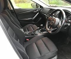 2014 Mazda 6 Skyactiv..€10500....Call 087 6406948 - Image 9/10