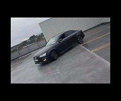 131 Audi A4 Sline