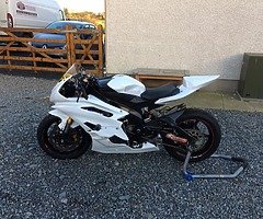 2007 Yamaha R6