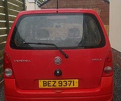 Vauxhall agila - Image 3/4