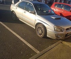 Swop for diesal subaru sti rep..bmw 520