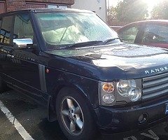 Range rover vogue sell/swap