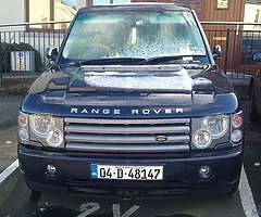 Range rover vogue sell/swap