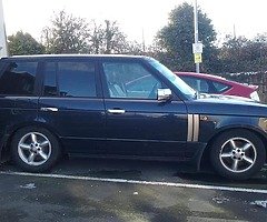 Range rover vogue sell/swap