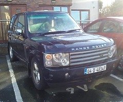 Range rover vogue sell/swap - Image 4/6