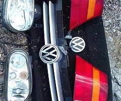 VW GOLF BITS