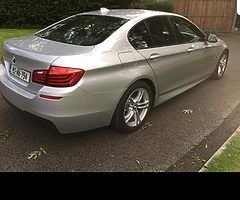2015 BMW 520D M Sport Auto - Image 4/9