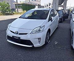 Toyota Prius. 2014