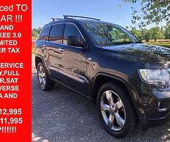 GRAND CHEROKEE 3.0 CRDI LIMITED