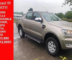2016 FORD RANGER