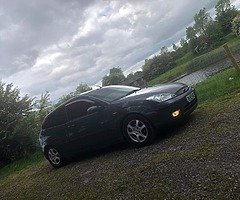 2003 Ford focus 1.6 petrol nct until May20