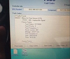 Full diagnostics/ vag mods