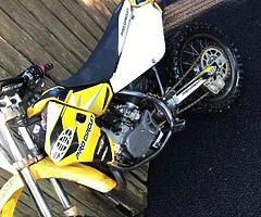 1999 Suzuki RM80