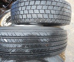 FOR SALE: Truck Tyres