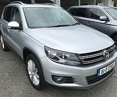 2016 VW Tiguan 2.0 TDi 150bhp 7 Speed DSG 4 Motion Sport and Style €17950