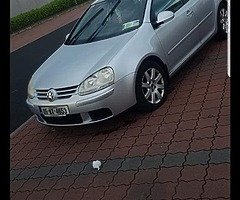 2005 vw Golf