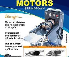 DPF SOLUTIONS DERRY