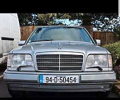 W 124 parts only