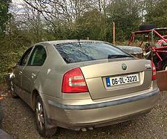 Skoda octavia breaking