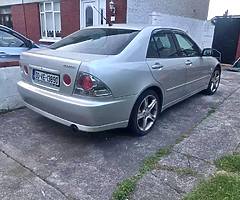 Toyota Altezza as200 low miles trd diff