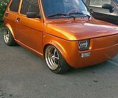 Show car fiat 126p