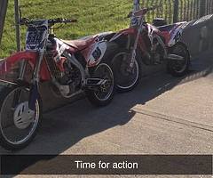 Honda crf 450