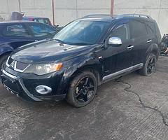 2008 mitsubishi outlander 2.0 tdi