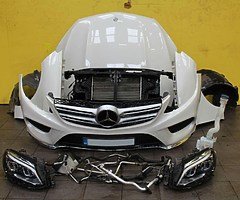 2017 Mercedes GLE 250D 2.1 AMG Automatic Complete Front End Bumper Headlight etc
