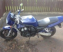 1999 Yamaha Fazer