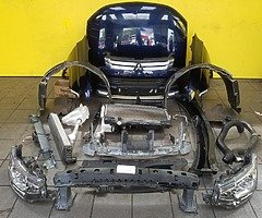 2016 Mitsubishi Outlander 2.0 DID Manual Complete Front End Bonnet Bumper Headlight etc