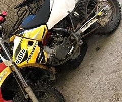 1999 Suzuki RM80