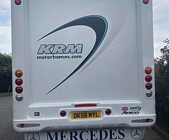 2006 mercedes krm race truck