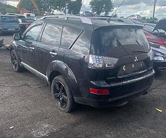 2008 mitsubishi outlander 2.0 tdi