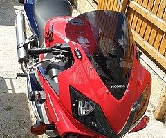 2002 Honda CBR