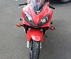 2002 Honda CBR