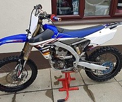 2016 Yamaha YZ250F