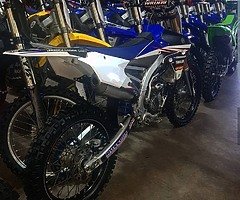 2016 Yamaha YZ250F