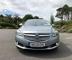 2014 VAUXHALL INSIGNIA 2.0 DIESEL