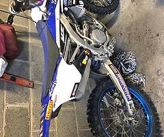 Yzf 250 2018